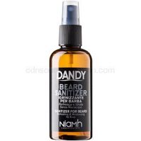 DANDY Beard Sanitizer bezoplachový dezinfekčný sprej pre ochranu fúzov 100 ml