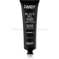 DANDY Black Gel čierny gél pre šedivé vlasy  150 ml