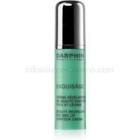 Darphin Exquisâge spevňujúci a vyhladzujúci krém na očné okolie a pery 15 ml