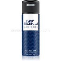 David Beckham Classic Blue dezodorant v spreji pre mužov 150 ml
