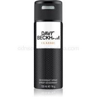 David Beckham Classic dezodorant v spreji pre mužov 150 ml