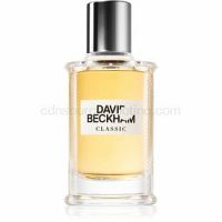 David Beckham Classic toaletná voda pre mužov 40 ml