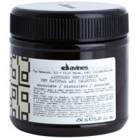 Davines Alchemic Chocolate hydratačný kondicionér pre zvýraznenie farby vlasov 250 ml