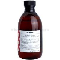 Davines Alchemic Red šampón pre zvýraznenie farby vlasov 280 ml
