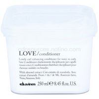 Davines Love Almond kondicionér pre vlnité vlasy 250 ml