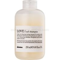 Davines Love Almond šampón pre vlnité vlasy 250 ml