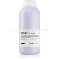 Davines Love Olive uhladzujúci kondicionér pre nepoddajné a krepovité vlasy 1000 ml