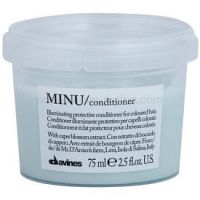 Davines Minu Caper Blossom ochranný kondicionér pre farbené vlasy 75 ml