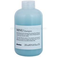 Davines Minu Caper Blossom ochranný šampón pre farbené vlasy 250 ml