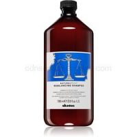 Davines Naturaltech Rebalancing hĺbkovo čistiaci šampón pre mastnú pokožku hlavy 1000 ml