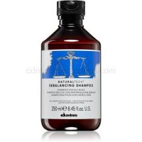 Davines Naturaltech Rebalancing hĺbkovo čistiaci šampón pre mastnú pokožku hlavy 250 ml