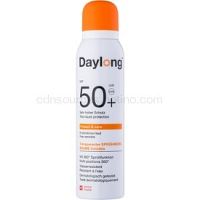 Daylong Protect & Care transparentný sprej na opaľovanie SPF 50+  155 ml