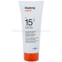 Daylong Regular lipozomálne ochranné mlieko SPF 15  200 ml