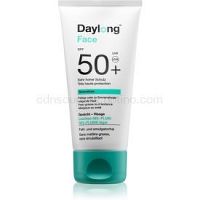 Daylong Sensitive ochranný gél-fluid na tvár SPF 50+ 50 ml