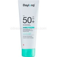 Daylong Sensitive ochranný gélový krém pre citlivú pokožku SPF 50+ 100 ml