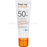 Daylong Sun & Snow lipozomálny ochranný krém na tvár a balzam na pery 2 v 1 SPF 50+  3 g + 20 ml
