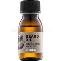 Dear Beard Beard Oil Citrus olej na bradu bez parabénov a silikónov  50 ml