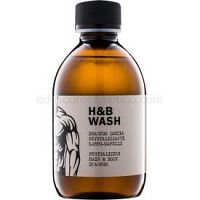 Dear Beard Shampoo H & B Wash šampón a sprchový gél 2 v 1 bez sulfátov a parabénov 250 ml