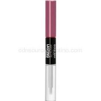 Deborah Milano Absolute Lasting dlhotrvajúca dvojfázová farba a lesk na pery odtieň 07 Dark Mauve 2 x 4 ml
