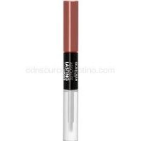 Deborah Milano Absolute Lasting dlhotrvajúca dvojfázová farba a lesk na pery odtieň 09 Real Nude 2 x 4 ml