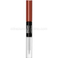 Deborah Milano Absolute Lasting dlhotrvajúca dvojfázová farba a lesk na pery odtieň 13 Light Brown 2 x 4 ml