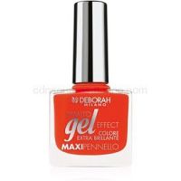 Deborah Milano Smalto Gel Effect lek na nechty s gélovým efektom odtieň 10 8,5 ml