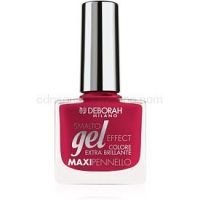 Deborah Milano Smalto Gel Effect lek na nechty s gélovým efektom odtieň 20 8,5 ml