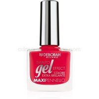 Deborah Milano Smalto Gel Effect lek na nechty s gélovým efektom odtieň 21 8,5 ml