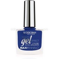Deborah Milano Smalto Gel Effect lek na nechty s gélovým efektom odtieň 41 8,5 ml