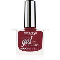 Deborah Milano Smalto Gel Effect lek na nechty s gélovým efektom odtieň 55 8,5 ml