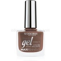 Deborah Milano Smalto Gel Effect lek na nechty s gélovým efektom odtieň 57 8,5 ml