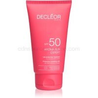 Decléor Aroma Sun Expert opaľovací krém na tvár s protivráskovým účinkom SPF 50 50 ml