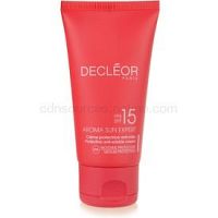 Decléor Aroma Sun Expert opaľovací krém na tvár SPF 15 50 ml