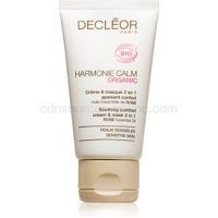 Decléor Harmonie Calm Bio ukľudňujúci ľahký krém a maska 2 v 1 50 ml