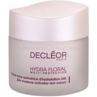 Decléor Hydra Floral bohatý hydratačný krém pre normálnu a suchú pleť  50 ml