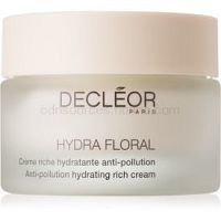 Decléor Hydra Floral bohatý hydratačný krém pre suchú pleť 50 ml