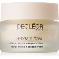 Decléor Hydra Floral vyživujúci a ochranný krém pre suchú až veľmi suchú pleť 50 ml