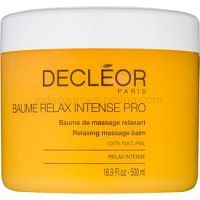 Decléor Relax Intense relaxačný masážny balzam s esenciálnymi olejmi  500 ml