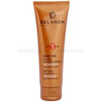 Delarom Bronze Doré ochranné telové mlieko s opaľovacím aktivátorom SPF 30  125 ml