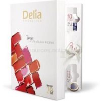 Delia Cosmetics Advent Calendar adventný kalendár 