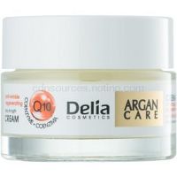 Delia Cosmetics Argan Care regeneračný protivráskový krém s koenzýmom Q10 50 ml