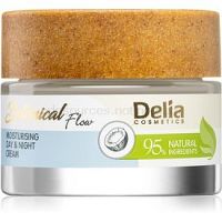 Delia Cosmetics Botanical Flow Coconut Oil denný a nočný krém s hydratačným účinkom  50 ml