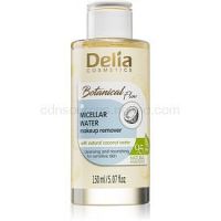 Delia Cosmetics Botanical Flow Coconut Water čistiaca micelárna voda  150 ml