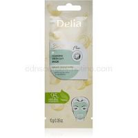 Delia Cosmetics Botanical Flow Coconut Water čistiaca pleťová maska pre mastnú pleť  10 g