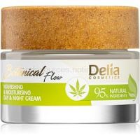 Delia Cosmetics Botanical Flow Hemp Oil vyživujúci hydratačný krém 50 ml