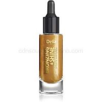 Delia Cosmetics Bronzing & Shine Shape Defined trblietavý suchý olej na tvár a telo 20 ml