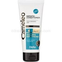 Delia Cosmetics Cameleo BB keratínový kondicionér pre jemné vlasy bez objemu 200 ml
