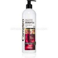 Delia Cosmetics Cameleo BB keratínový šampón pre farbené a melírované vlasy 500 ml