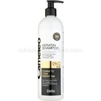 Delia Cosmetics Cameleo BB keratínový šampón pre poškodené vlasy 500 ml