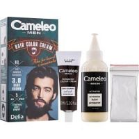 Delia Cosmetics Cameleo Men farba na vlasy odtieň 3.0 Dark Brown 30 ml